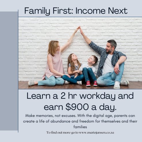 Achieve Your Dream Lifestyle with 2-Hour Workdays Earn Online Passive Income