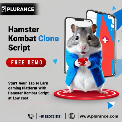 Craft your perfect tap to earn gaming platform with hamster kombat clone script