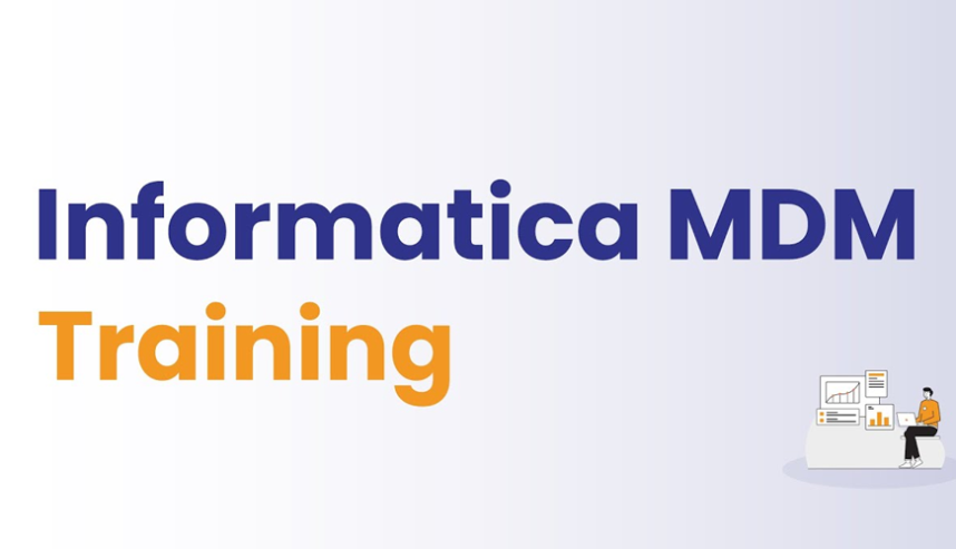 Informatica MDM (Master Data Management) Online Training from India