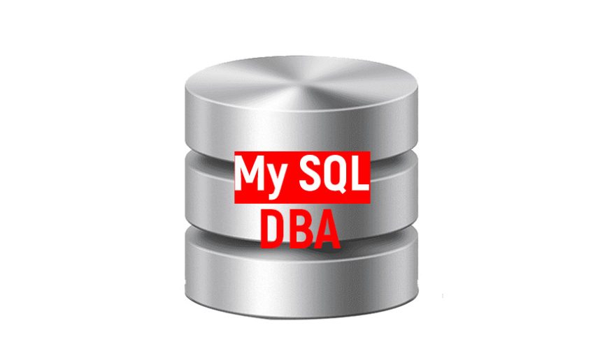 My SQL DBA Online Training from India