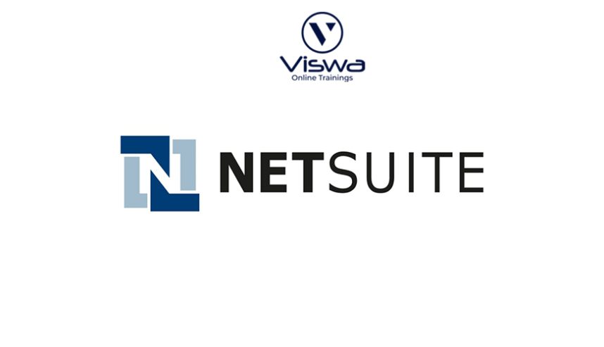 NetSuite Online Training from India