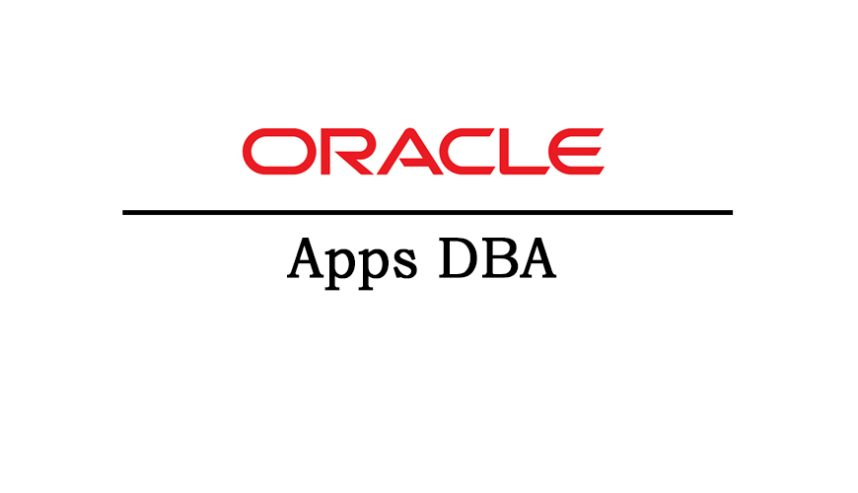 Oracle Apps DBA Online Training from India