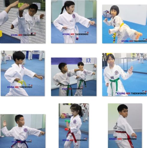 Embark on Your Taekwondo Journey with Blocks, Punches, and Kicks