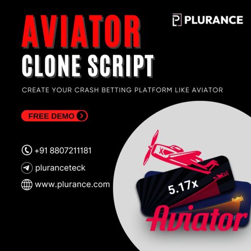 Power up your success in crash betting market with aviator clone script