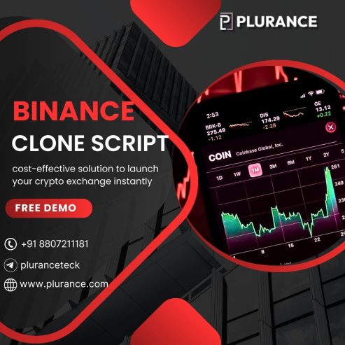 Launch your crypto exchnage quickly with binance clone script