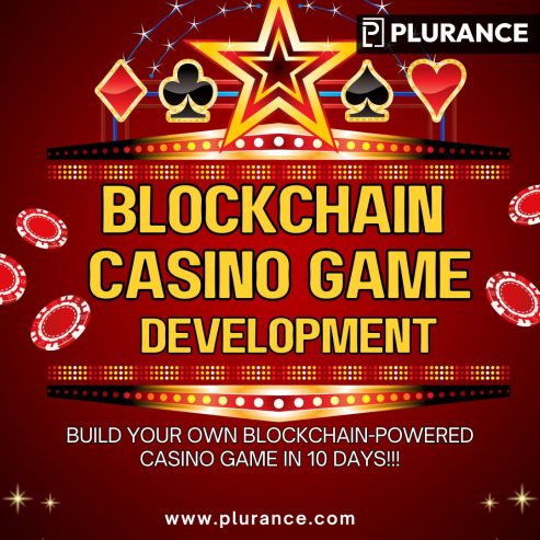 Build Your Blockchain Casino Gaming Platform with Attractive Features