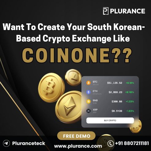 Build Your Own Korean-Based Crypto Exchange Like Coinone