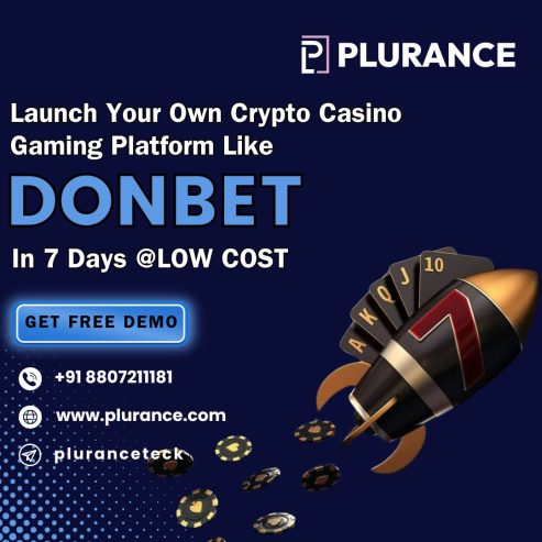 Unique Way To Launch a Donbet-Like Crypto Casino Platform