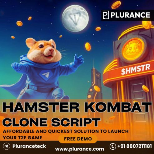 Hamster Kombat Clone – Affordable and Quickest Solution To Launch a T2E Game