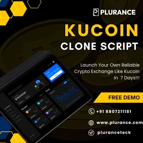 Start Your Multi-Crypto Support Crypto Exchange Like Kucoin Within 7 Days!