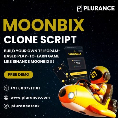 Build Your Own Telegram-Based Play-To-Earn Game like Moonbix