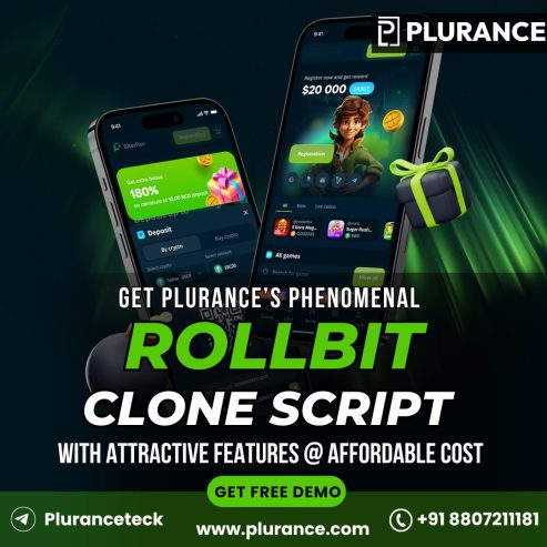 Get Rollbit Clone Script at an Affordable Cost