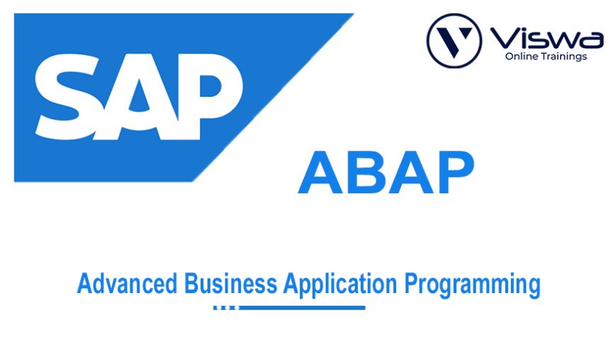 SAP ABAP Programming Online Training