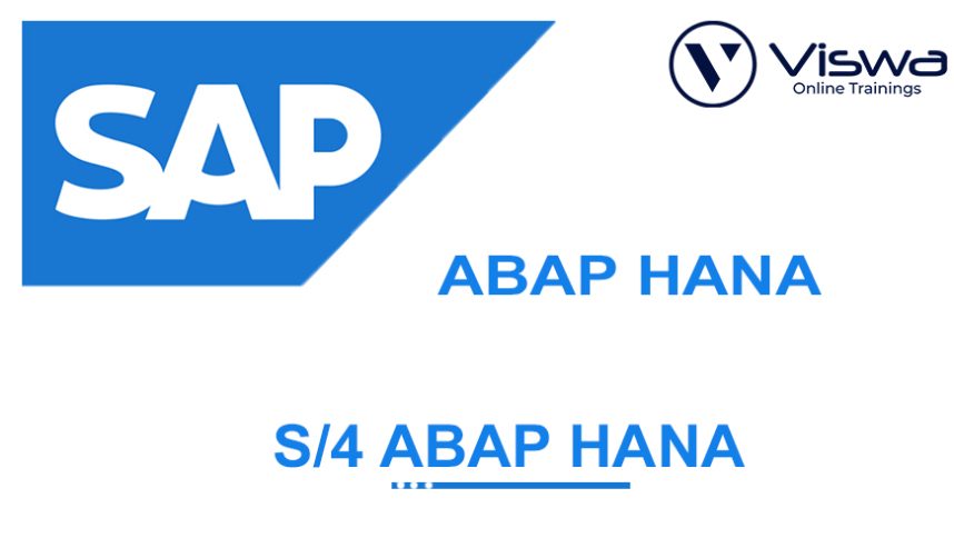 SAP ABAP S4 Hana Online Training from India