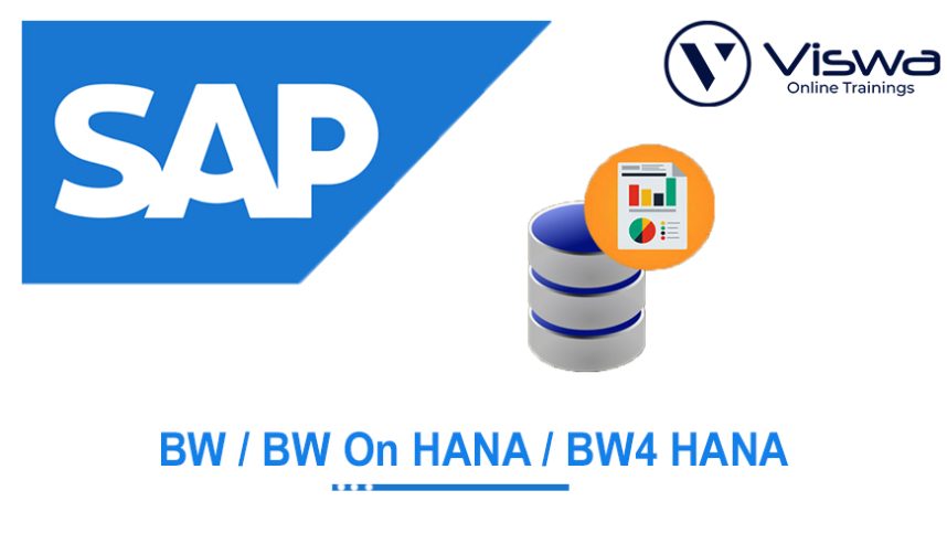 SAP BW On Hana Online Training from India