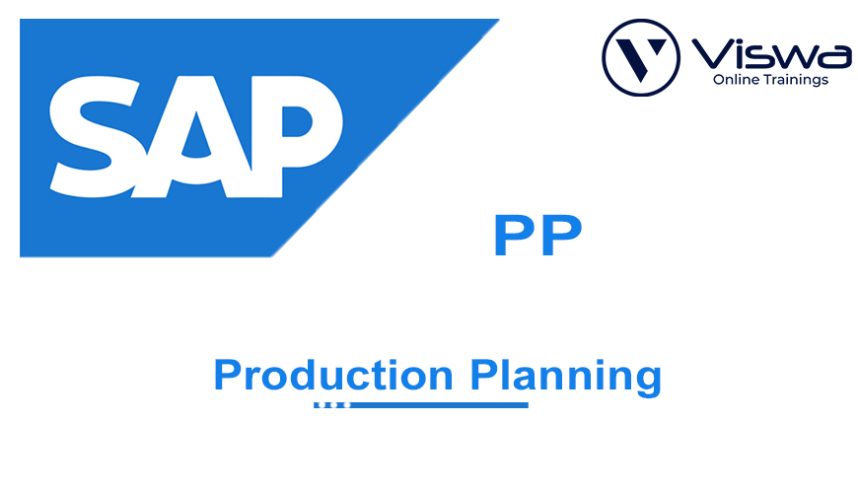 SAP PP Online Training from India