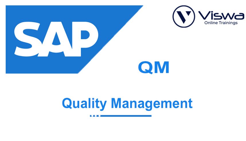 SAP QM Online Training from India