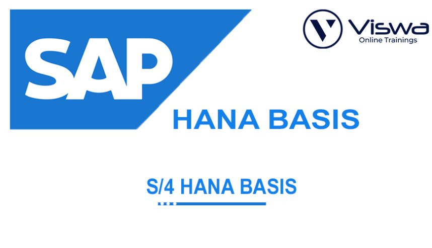 Best SAP S4 Hana BASIS Training from Hyderabad