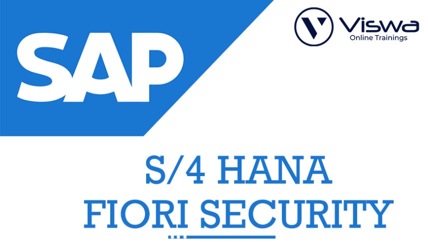 SAP S4 Hana Security Training from Hyderabad