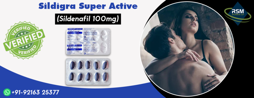 Buy Sildigra Super Active (Sildenafil 100mg Super Active)