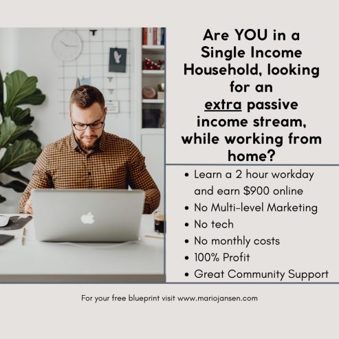 Work from home, create your ideal job online and earn $$ everyday!!