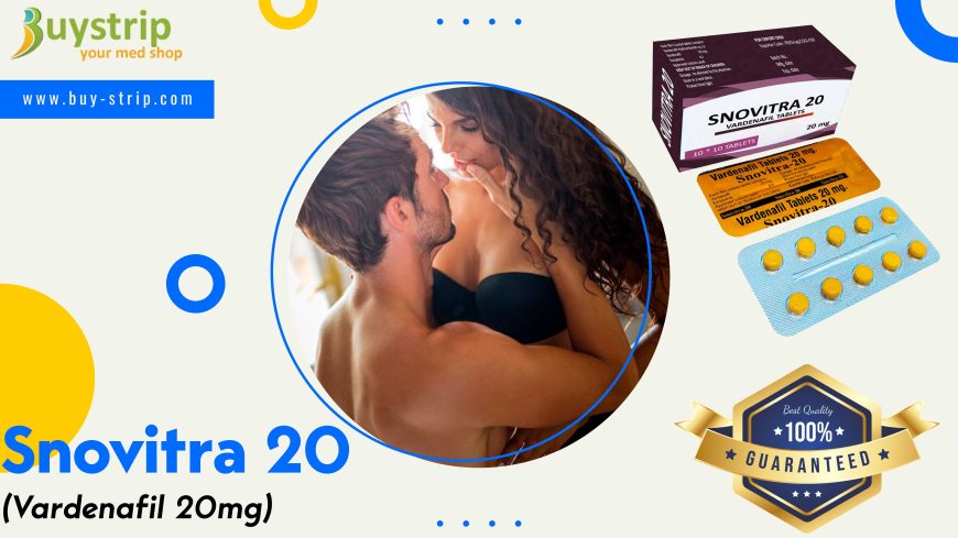 Snovitra 20mg (Vardenafil) – Best Price Online