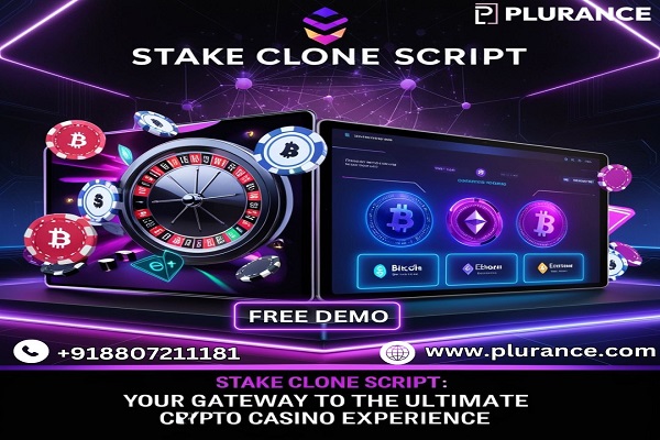 Why stake clone script is a game changer for your online gaming business