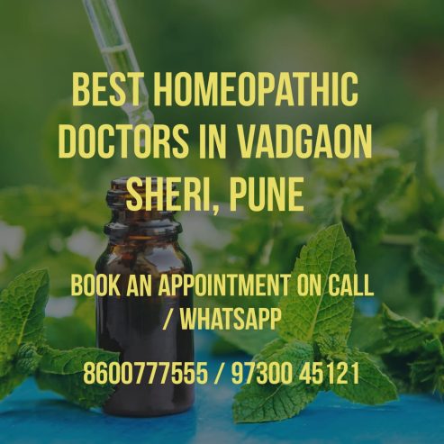 Homeopathy Doctor in Camp Pune 8600777555