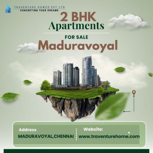 Apartments in Chennai Traventure Homes