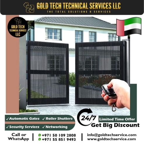 Automatic Door Service UAE