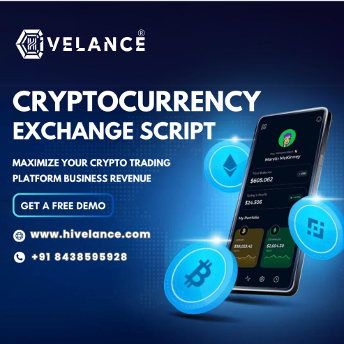 Cryptocurrency Exchange Script developer – Hivelance