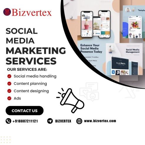 Grow Your Business with Bizvertex’s Social Media Solutions