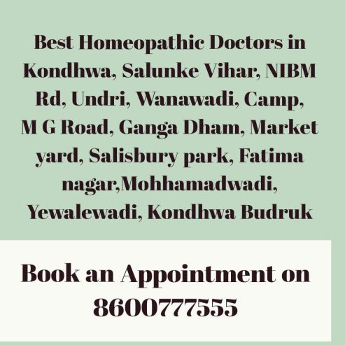 Homeopathy Doctors In Kharadi