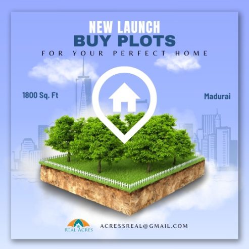 New Launch Buy Plots