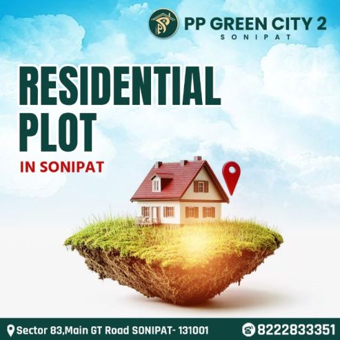 Plot in Sonipat