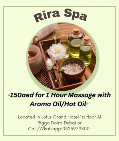 Rira Spa offer 982024