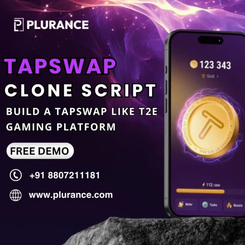 Create a winning T2E gaming platform with tapswap clone script