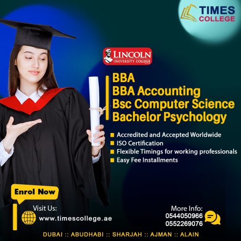 B.Sc Degree in Abu Dhabi