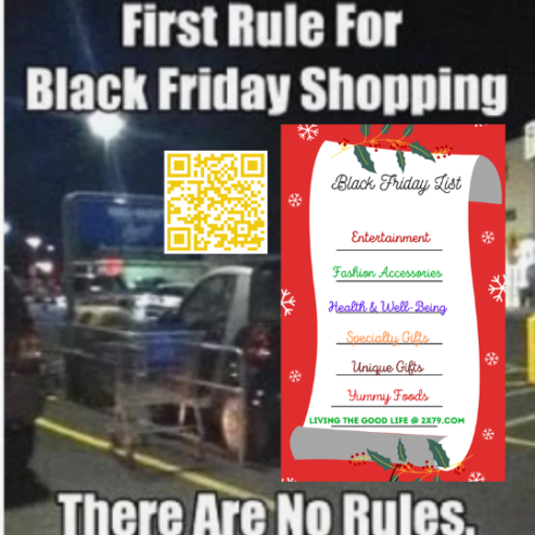 Forget the Hustle & Bustle of Black Friday Shopping