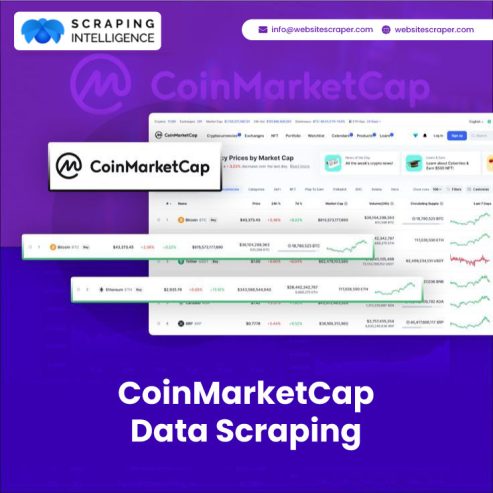 CoinMarketCap Data Scraping – Extract Cryptocurrency Data