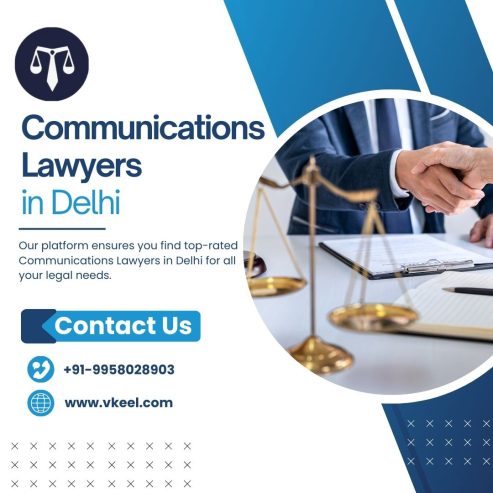 Communications Lawyers in Delhi