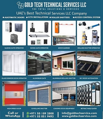 Automatic Door Service UAE