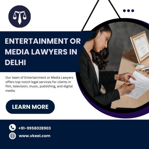 Entertainment Or Media Lawyers in Delhi