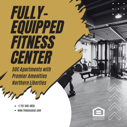 Northern Liberties Luxury Apartments with Fitness Center