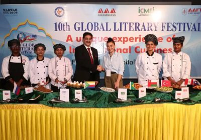 Georgian-Cuisine-Showcased-at-10th-Global-Literary-Festival-Noida-2024