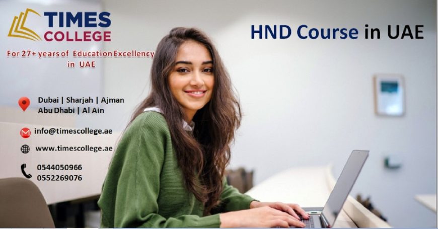 HND Program in Sharjah