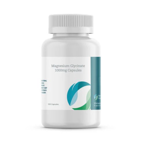 Magnesium Glycinate Capsules Australia (1000mg)