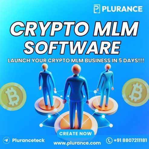 Cryptocurrency MLM Software Development Company