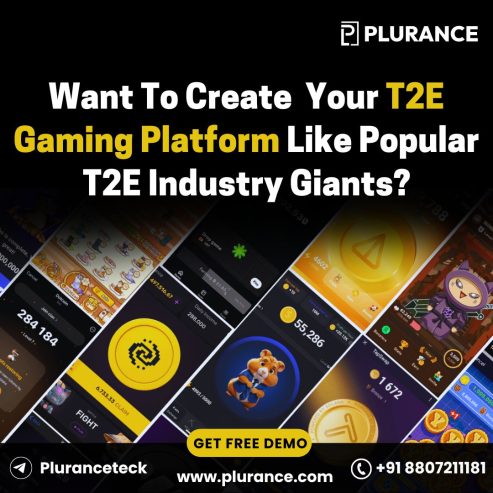 10X Your Profits By Launching a T2E Game With Our Tap-To-Earn Game Clone Script