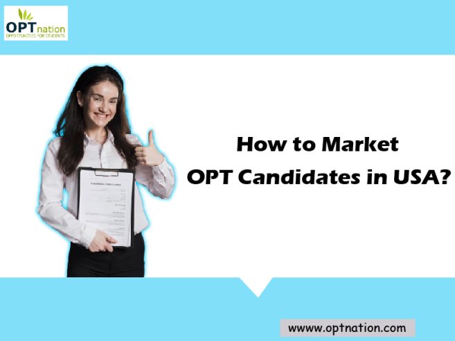 How to Market OPT candidates in USA?